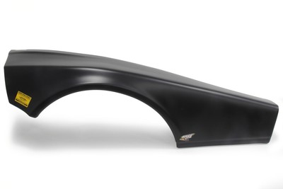 FIVESTAR Black Plastic Half Fender Driver Side MD3 for Street Stock New