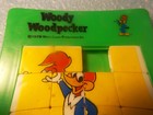 Woody Woodpecker 1979 Plastic Square Cube Puzzle Walter Lantz Production Vintage — photo 2
