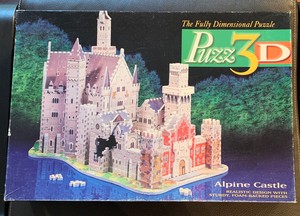puzz 3d alpine castle