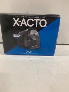 X Acto 1818X Electric Pencil Sharpener Black