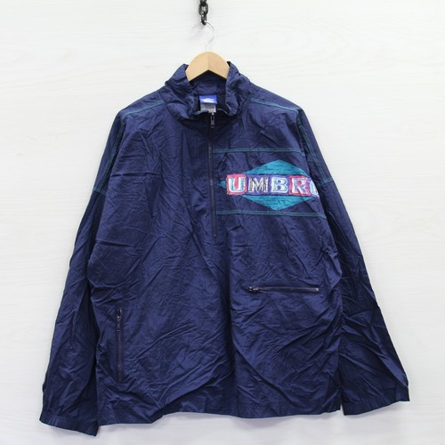 umbro pullover windbreaker
