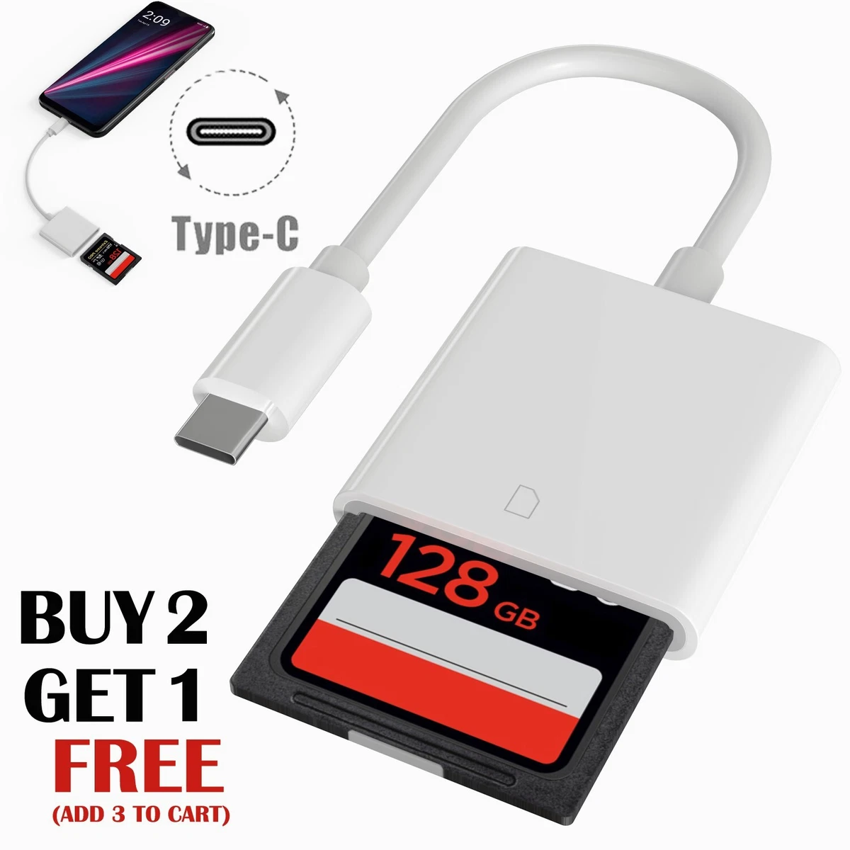 Type-C to SD Card Camera Reader Adapter USB C SD Card Reader For Samsung S21 S22 | eBay Type-C To Sd Card Camera Reader Adapter Usb C Sd Card Reader For Samsung S21 S22 | Ebay