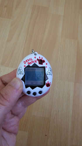 Tamagotchi Bandai Devilgotchi Devil White - Photo 4/13