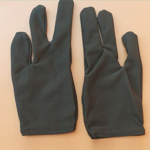GLOVE 3 FINGER left right hand for 8 9 10 Ball Pool Snooker Billiards Cue stick - Picture 8 of 17