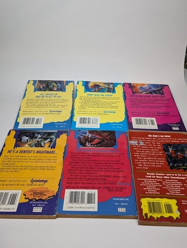 Lot of 12 Goosebumps Books by R.L. Stine – Mixed Editions (see description!) - Picture 12 of 12