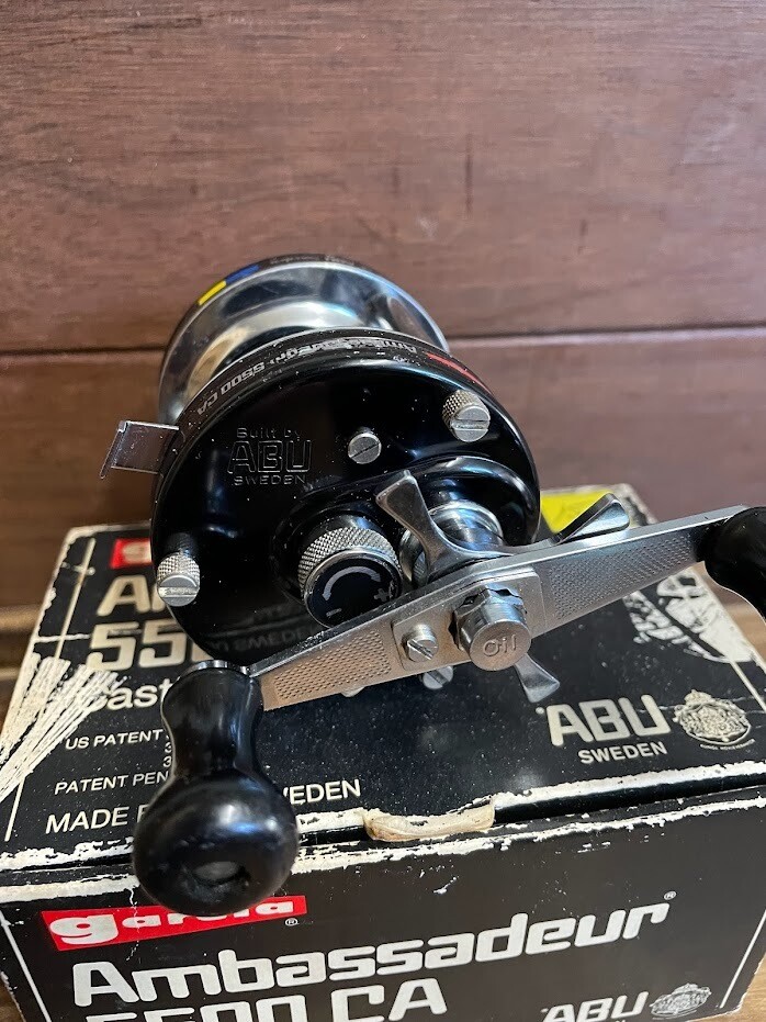 Old Abu Ambassador 5500Ca Vintage JPN Original Limited