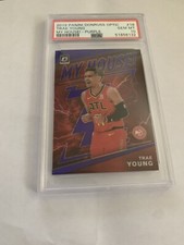 Trae Young My House Panini Purple Psa 10