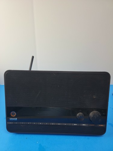 Sirius XM TTR1 SiriusXm Tabletop Internet Radio Audio Alarm Clock *no remote