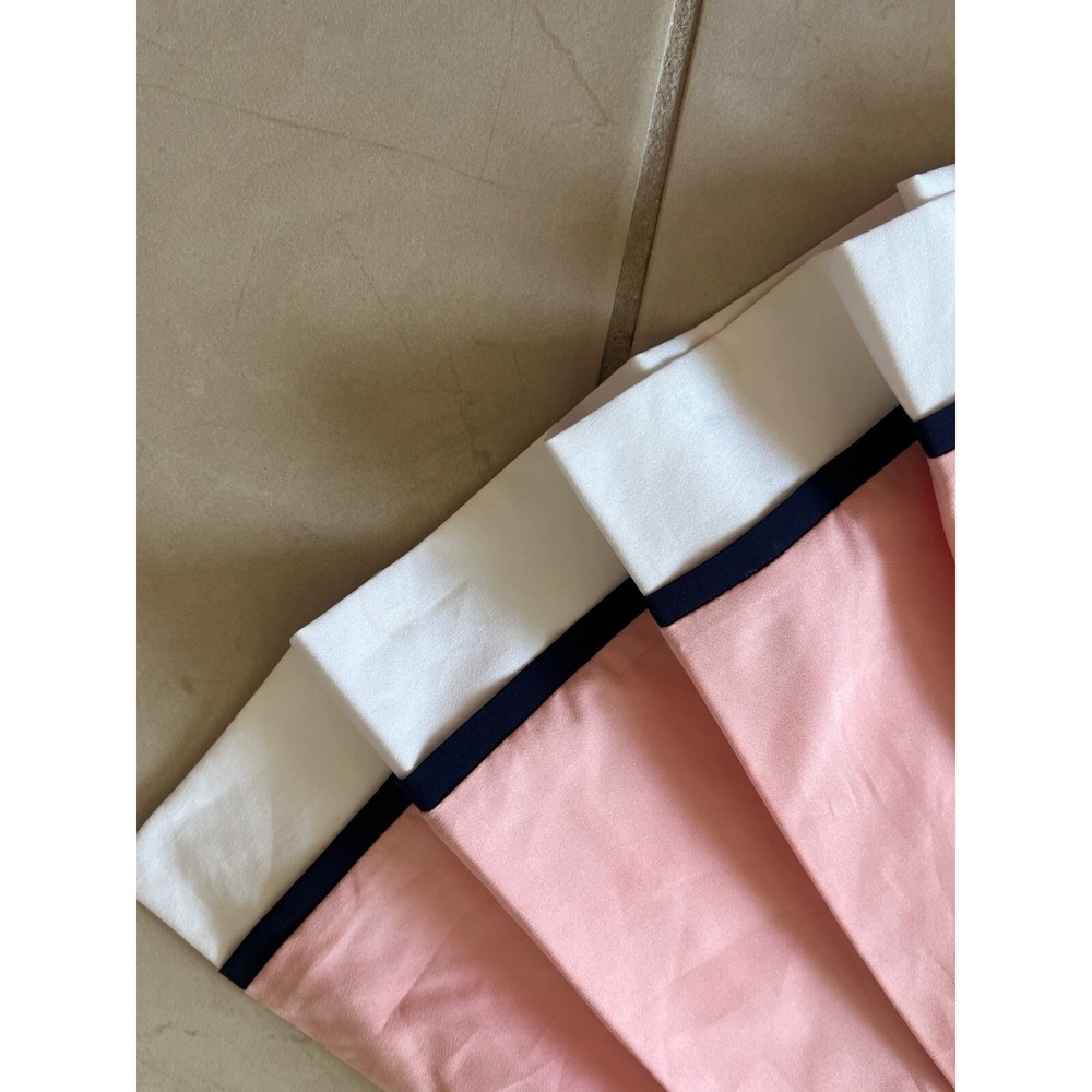 Vintage 90s pink pleated tennis skirt by Lillys of Beverly Hills size 10