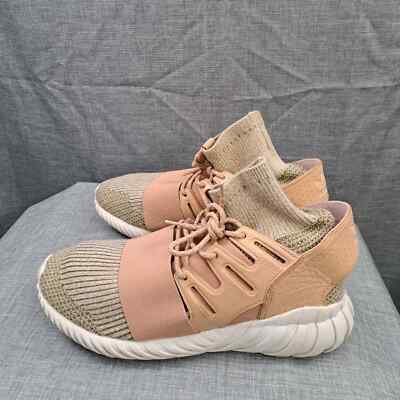 Adidas Tubular Doom Primeknit St Pale Nude Size Men 2016