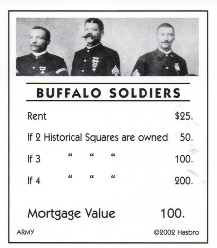 Monopoly 2002 UNITED STATES ARMY Edition - Replacement Parts Pieces Cards Deed - Picture 10 of 38