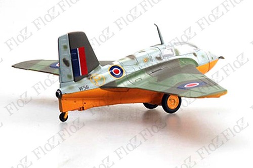 British captured Me163 B-1A Komet RAF VF241 1/72 finished plane Easy model - Picture 2 of 5
