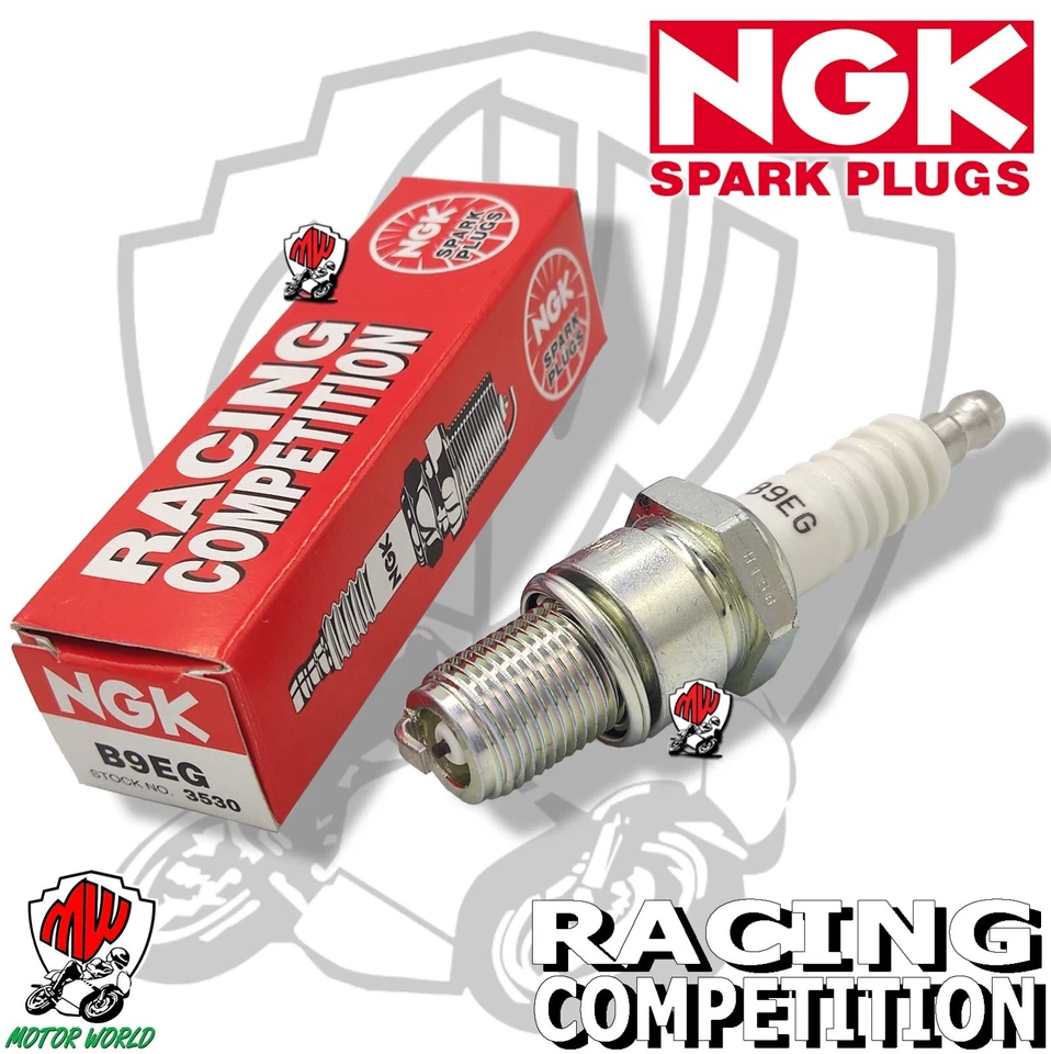 Bougie NGK B9EG Platine Kawasaki K 1990 17/14