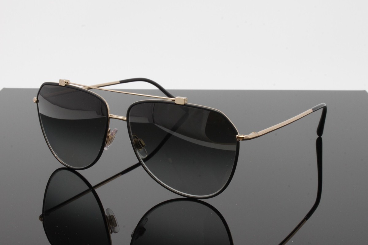 Dolce & Gabbana Sunglasses Unisex Aviator DG2190 12968G
