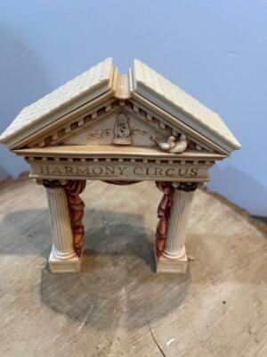 HARMONY KINGDOM Harmony Circus CIRCUS ARCH with original box and COA