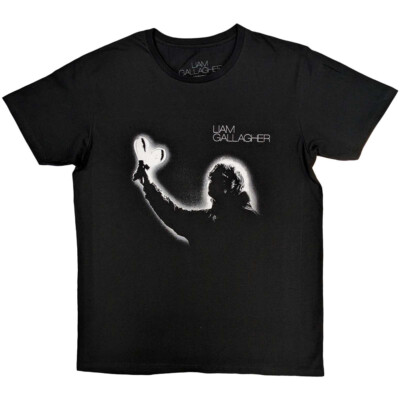 Oasis - Liam Gallagher-Everything's Electric - Black t-shirt