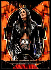 Sonya Deville 2023 Select WWE Prizms Orange Flash #74
