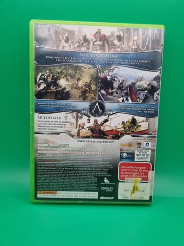 Assassins Creed Brotherhood (XBOX 360 ) PAL - Comete - Very Good Condition - Picture 3 of 3