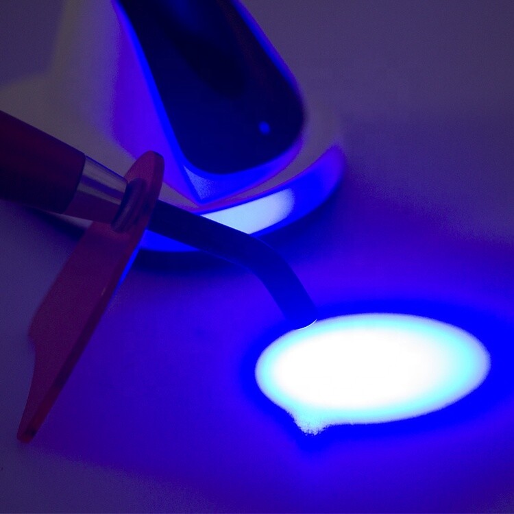 VRN Dental Wireless LED Curing Light Lamp 3S Fast Resin Curing 1400mW