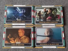 2022 TOPPS STAR WARS  THE BOOK OF BOBA FETT "FINISH YOUR SET"