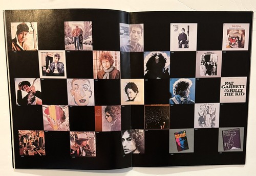 Programma concerto souvenir Bob Dylan Street Legal Tour 1978 vintage - Foto 8 di 12
