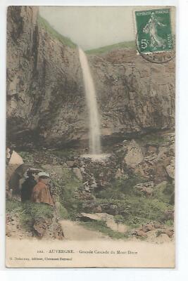 63 AUVERGNE GRANDE CASCADE DU MONT DORE
