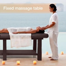 Massage Bed Massage Table W/Bolster Tilt Backrest Spa Table Beauty Salon Bed 