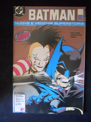 Batman New and Old Stories No.3 1992 Glenat Edition [H059]