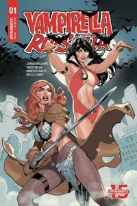 Vampirella-Red-Sonja-1-Dodson-Main-Cover-Dynamite-Comic-1st-Print-2019-NM