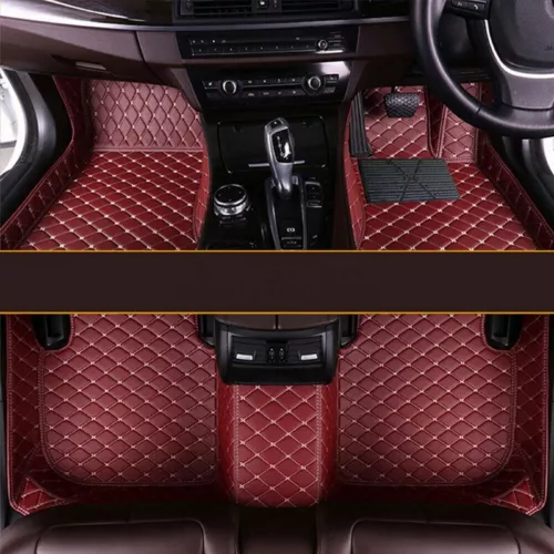 For Mercedes-Benz E-Class Car Floor Mats All Weather Auto Carpets - Bild 33 von 49