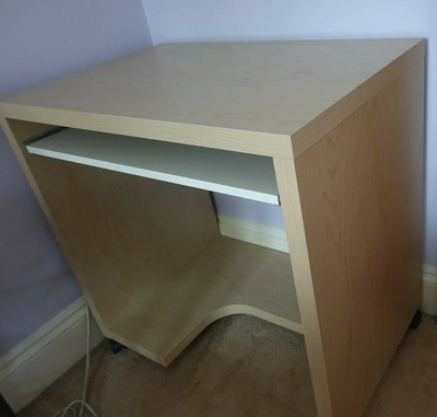 Ikea Mikael Computer Desk Ebay