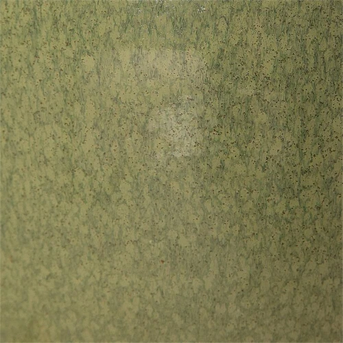 Uttermost Elva Steel Ceramic and Crystal Table Lamp in Emerald Green/Light Beige - Picture 3 of 7