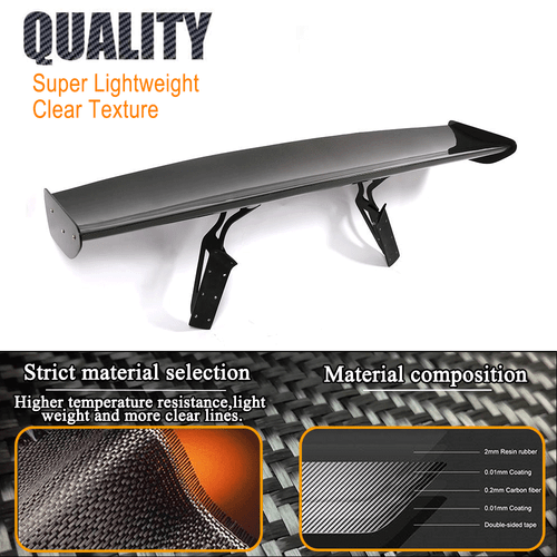 Carbon Heckspoiler Heckflügel Flügel Spoiler Für Toyota GT86 Subaru BRZ 2013-18 - Bild 9 von 17