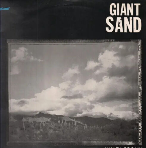 Giant sand Valley of Rain Zippo Vinyl LP - Zdjęcie 1 z 1