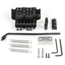 Floyd Rose Double Locking Tremolo System Bridge for Electric Guitar Parts Chrome