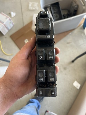 03-06 Chevrolet GMC Cadillac Master Window Switch Power Door 