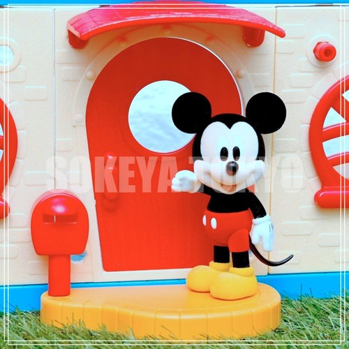 Disney DIYTOWN Mickey's House Puppenset Minnie Donald Pluto Chip & Dale SEGA - Bild 5 von 12