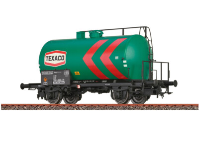 BRAWA 50029 Kesselwagen Z TEXACO der DB Epoche IV DC H0 1:87 Neu