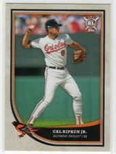 Cal Ripken Jr. 2018 Topps Big League Baseball Base Common #336 Baltimore Orioles