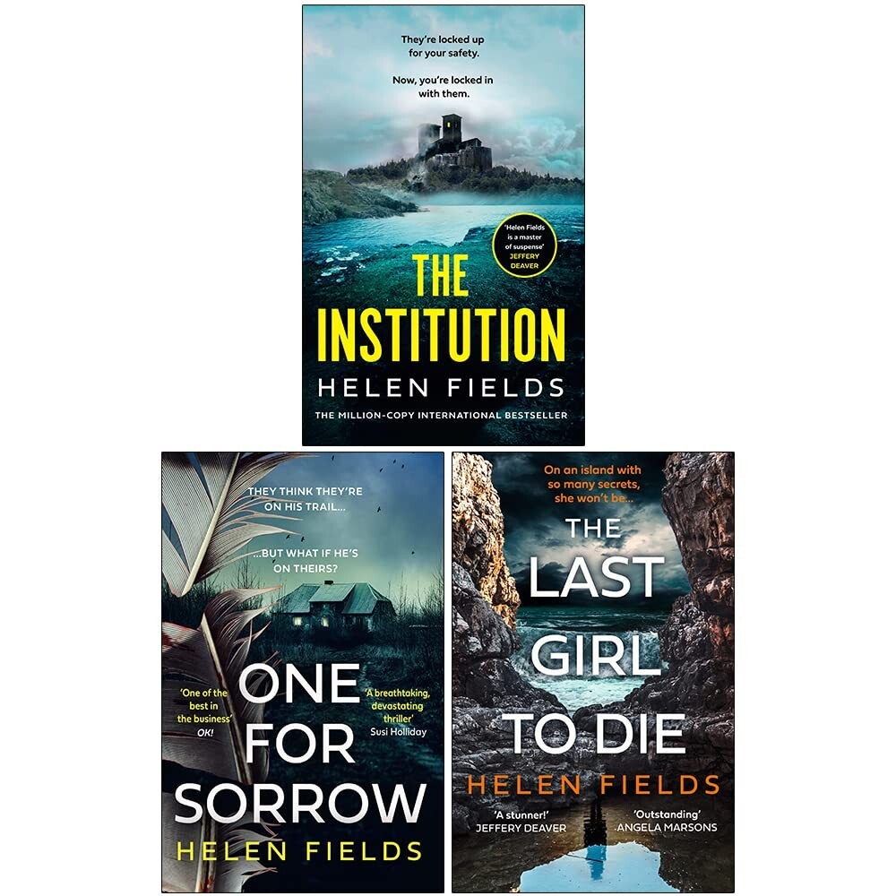 Helen Fields Collection 3 Books Set Last Girl to Die, Institution,One for SorroW - Image 4