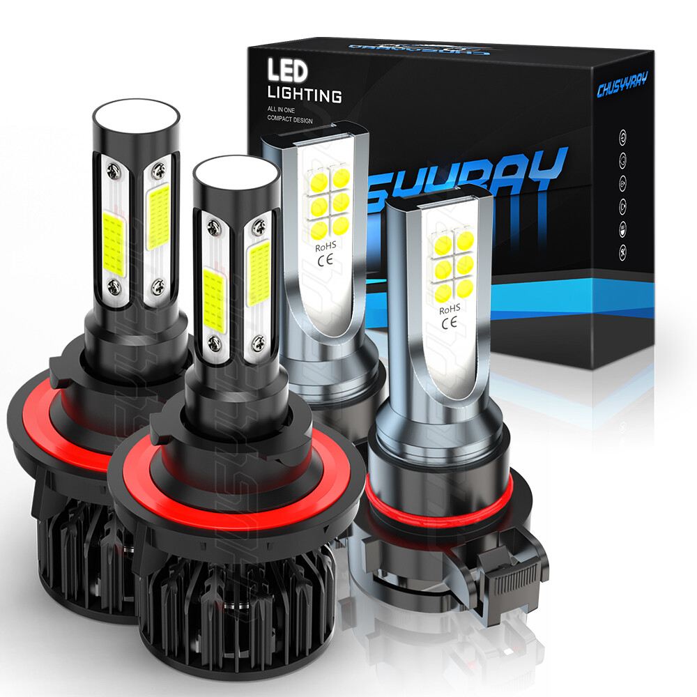 XFLHEHD LED Fog Light Bulbs - Fits 2007-2014 GMC Yukon, 5202 Bulb Combo - View #8