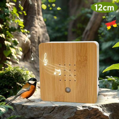 Sounds of Nature Box Naturklänge Vogelgesang Bachgeflüster Bergwiesen Meeresra