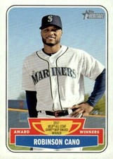 2018 Topps Heritage Award Winners #AW8 Robinson Cano