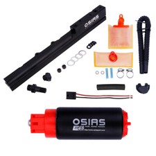 Osias Fuel Rail340lph Fuel Pump B16 B18 Ls Gsr Integra B Series Engines