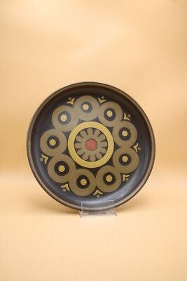 Denby Arabesque Speiseteller Teller Design Gill Pemberton Retro Vintage Ø 25,5 