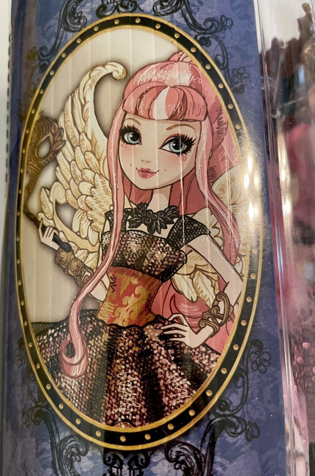 Ever After High Cupido C.a. Cupid Thronecoming Mascara 2013