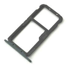 OEM TELCEL HUAWEI MATE 20 LITE SNE-LX3 ORIGINAL BLUE MICRO SD SIM CARD TRAY