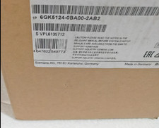 NEW Siemens Switch Module 6GK5124-0BA00-2AB2