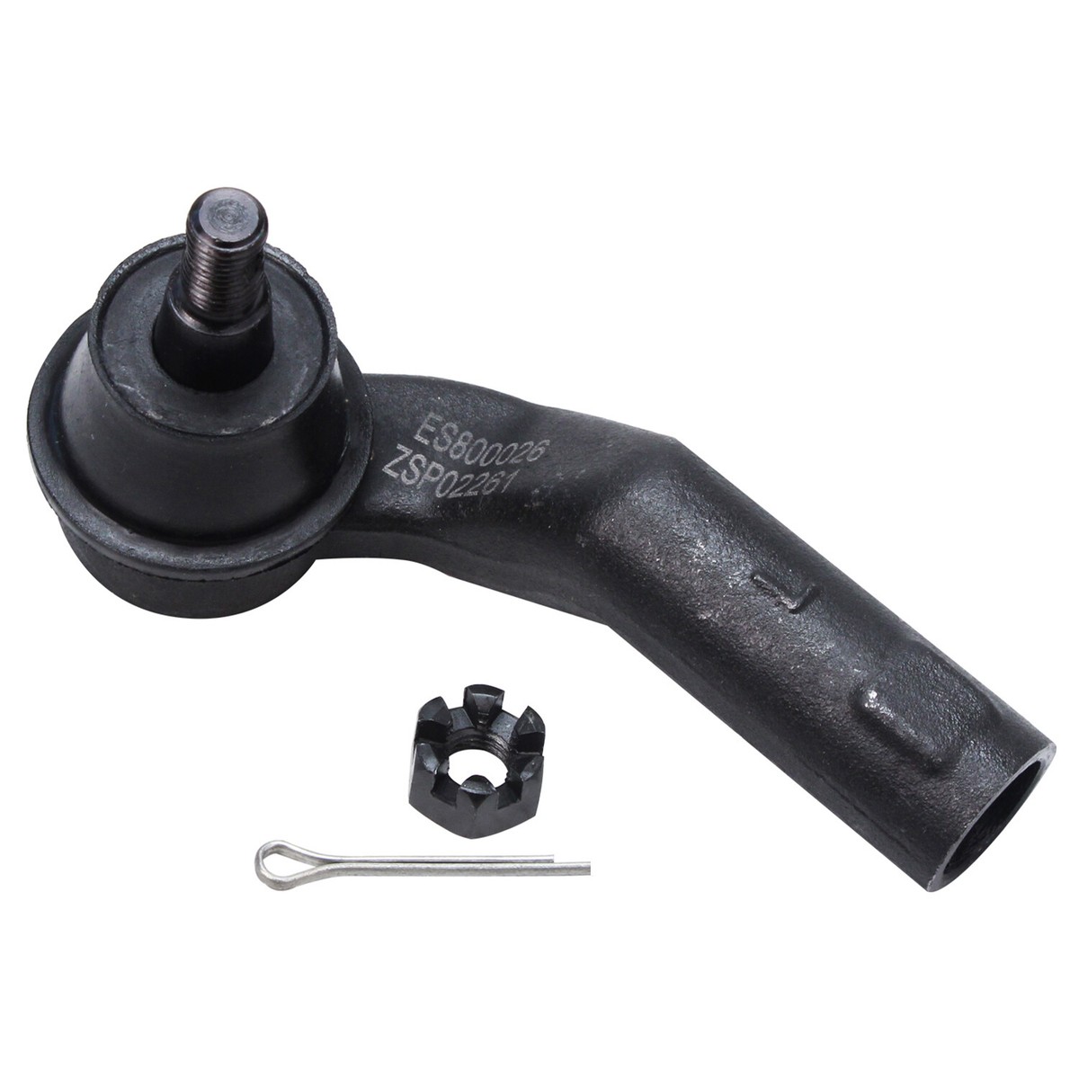 Front Outer Tie Rod End Pair for 2004-2013 Mazda 3 2006-2010 2012 