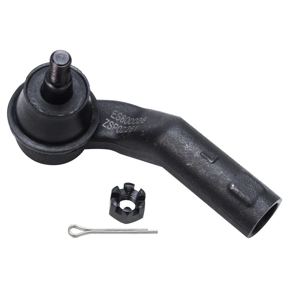 Front Outer Tie Rod End Pair for 2004-2013 Mazda 3 2006-2010 2012-2017 Mazda 5 - image 3 of 4